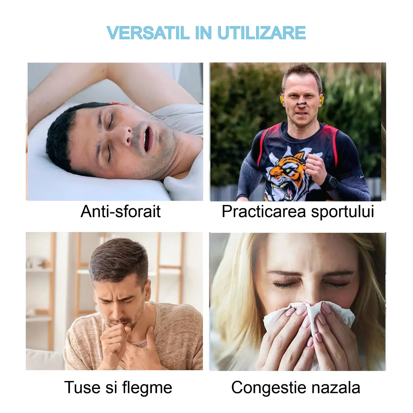 Kit Complet Anti-Sforăit - Noapte Magică