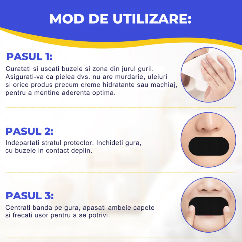 Kit Complet Anti-Sforăit - Noapte Magică