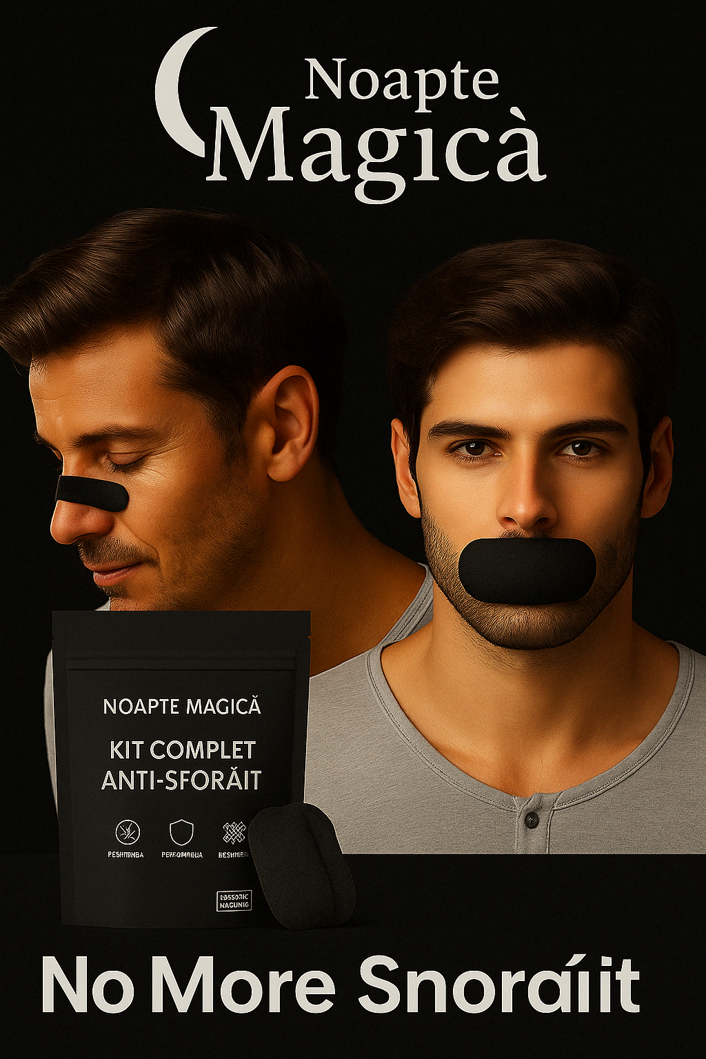 Kit Complet Anti-Sforăit - Noapte Magică